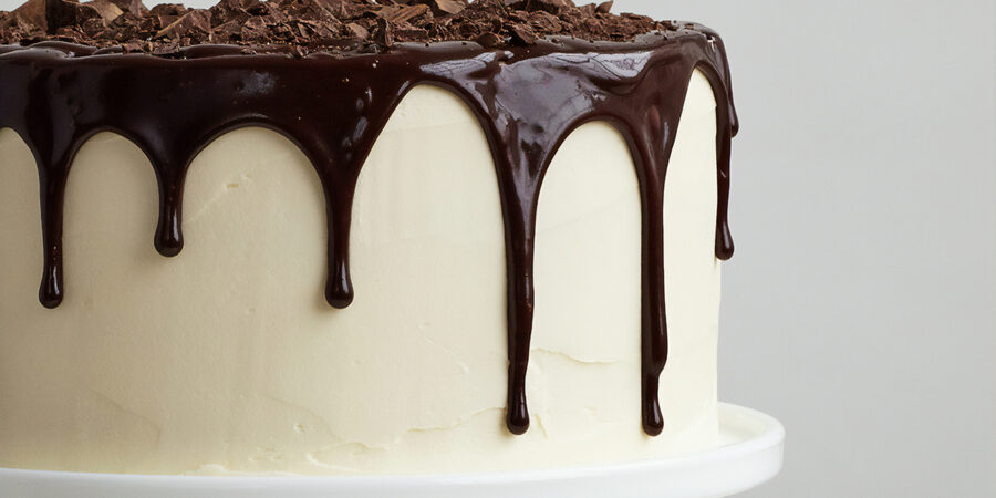 Chocolate Covered Box Cake
