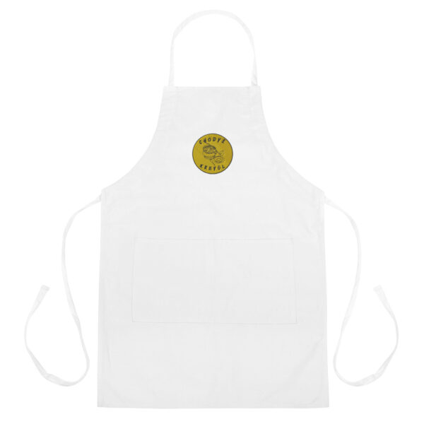 Embroidered Apron
